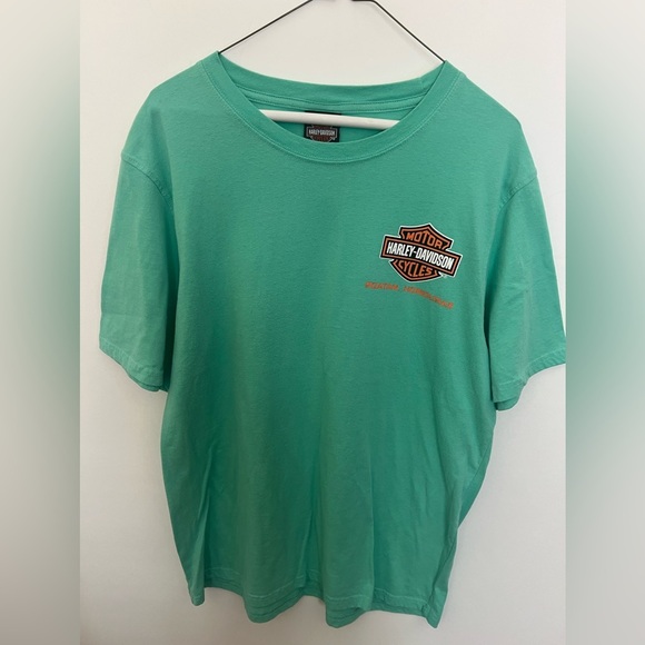 Harley-Davidson Other - Harley-Davidson Paradise Graphic Tee Size Large 
Roatan, Honduras